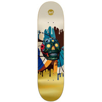 Jart Golden Skateboard Bräda - Gold/Brown/Blue