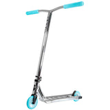 CORE CL1 Trick Sparkcykel - Chrome/Teal-Trick sparkcyklar-ScootWorld.se