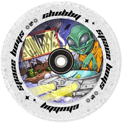 Chubby SpaceBoys Hjul Till Sparkcyklar - Alien