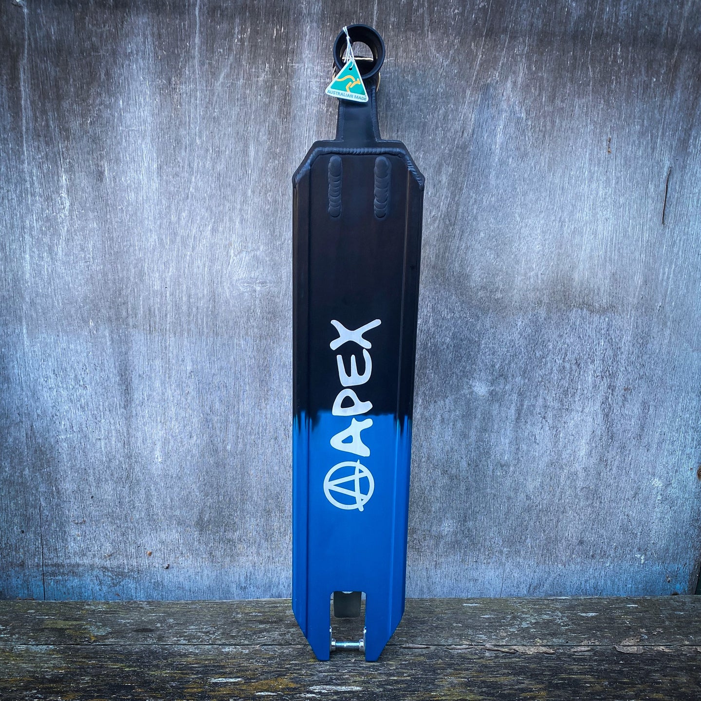 Apex ID Limited 4.5" Kickbike Deck - Black/Blue