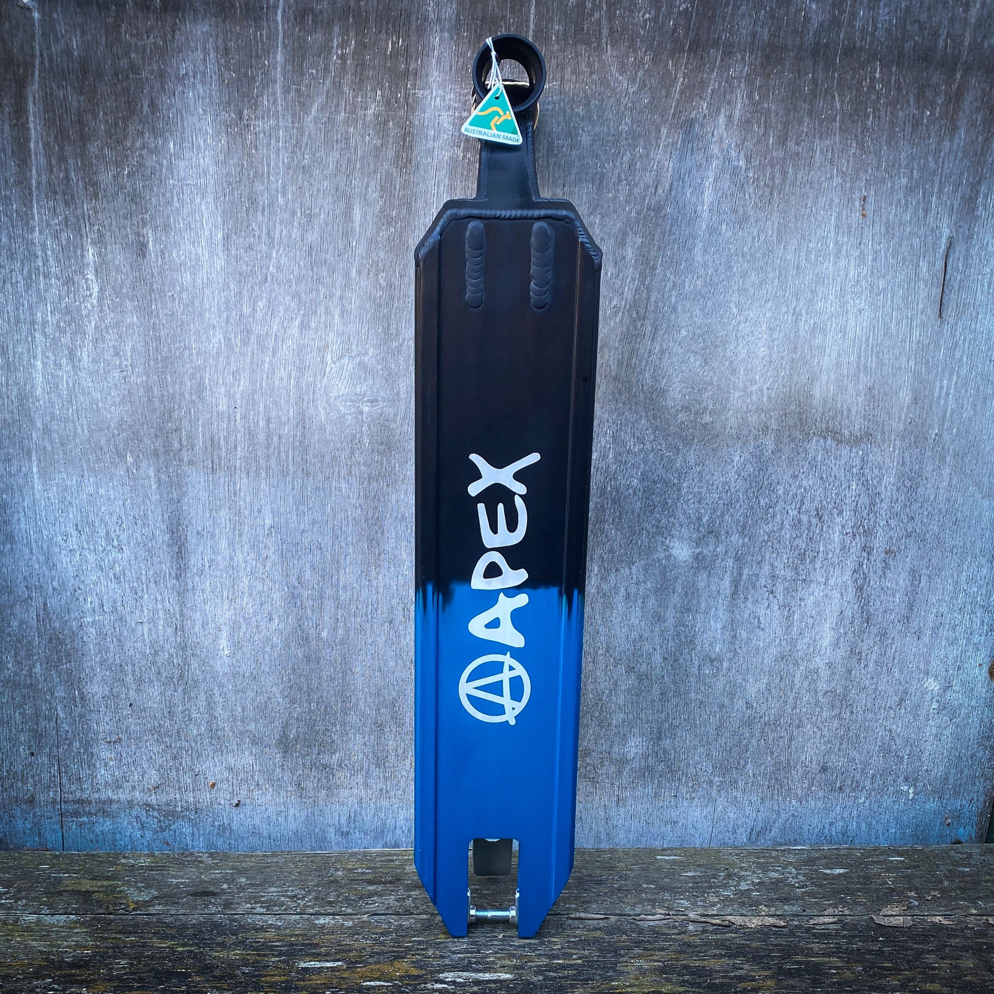 Apex ID Limited 4.5" Kickbike Deck - Black/Blue