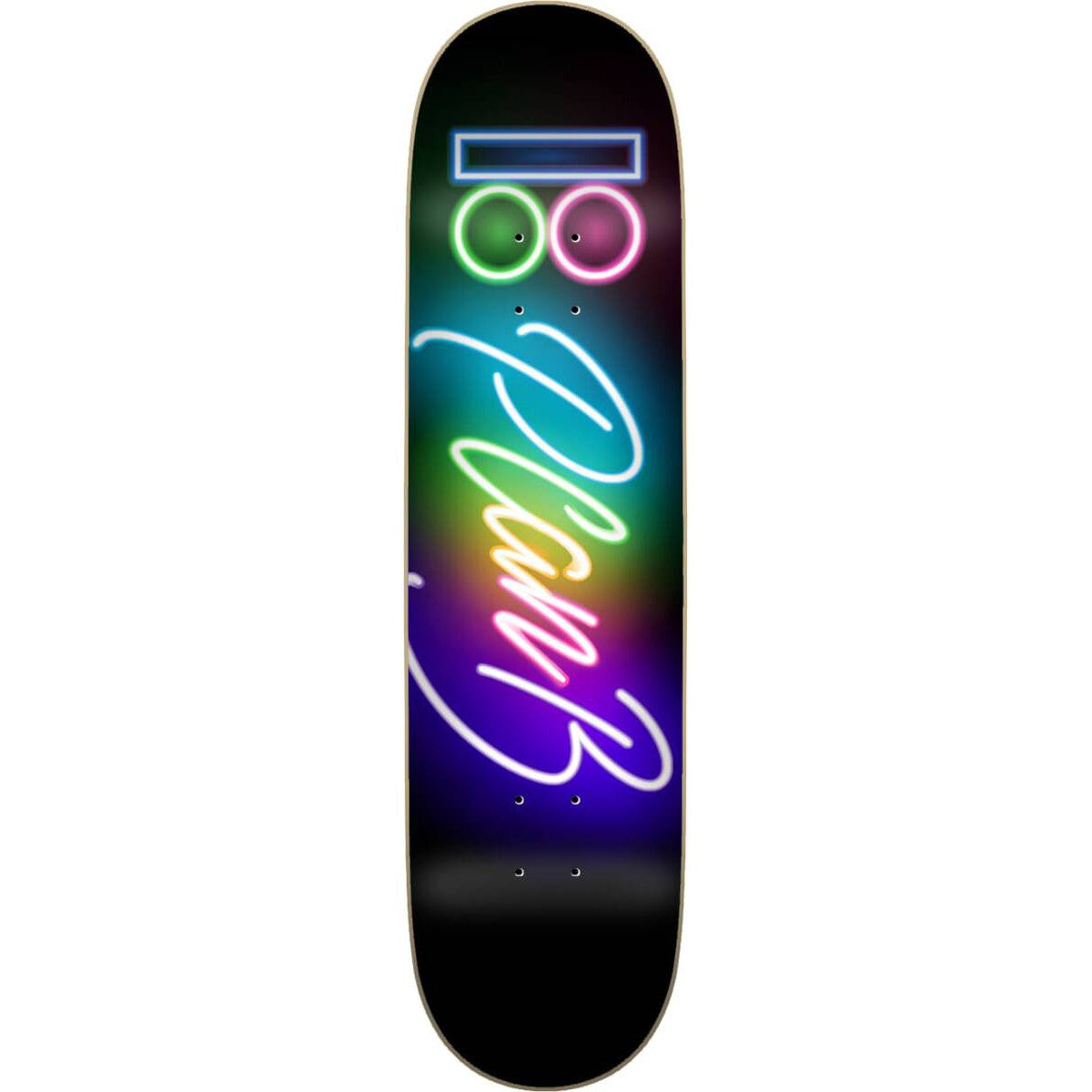 Plan B Neon Skateboard Bräda - Team