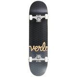 Verb Waves Skateboard - Black