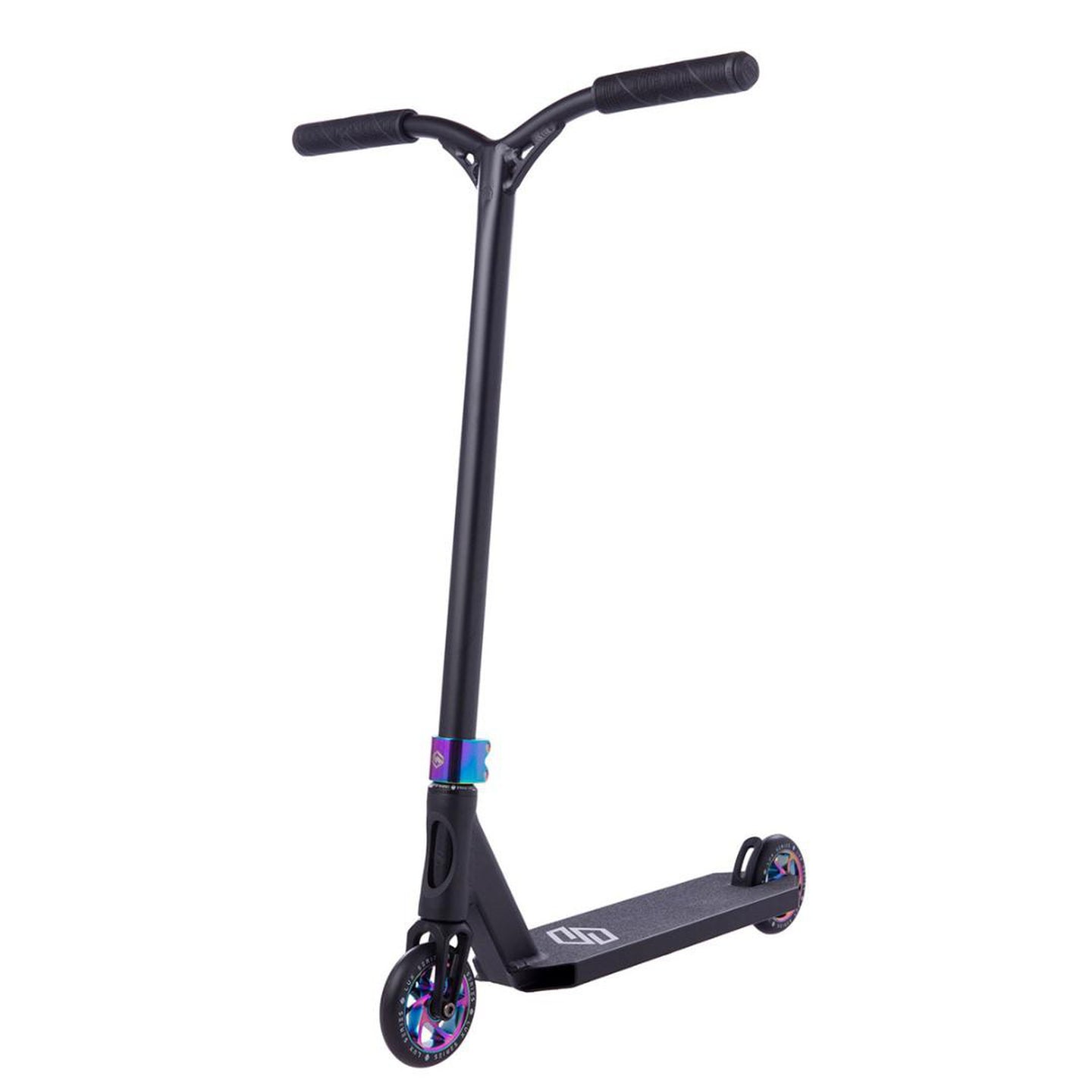 Striker Lux Trick Sparkcykel - Black/Rainbow-Trick sparkcyklar-ScootWorld.se