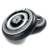 Above Fullcore 2-Pack Hjul för Kickbike - Svart