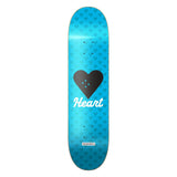 Heart Supply Vertical Flow Skateboard Bräda - Blue