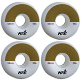 Verb Dip 99A Skateboard Hjul 4-Pak - Gold