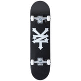 Zoo York Crackerjack Komplett Skateboard - Black/White