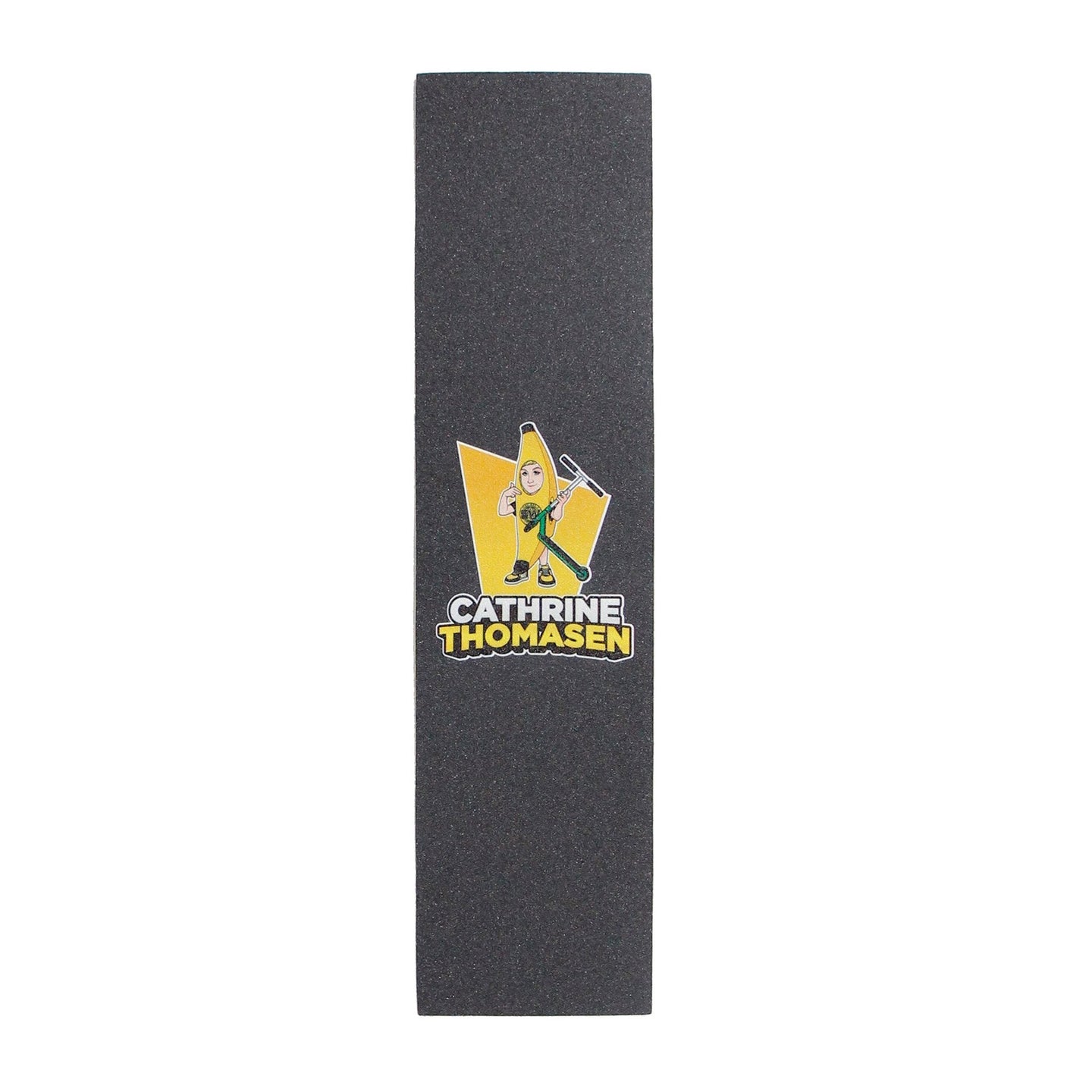 ScootWorld Cathrine Thomasen Kickbike Griptape - Yellow-Griptape till sparkcyklar-ScootWorld.se