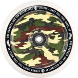 Striker Lighty Fullcore V3 Vit PU 110mm Kickbike Hjul - Camoflague