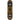 Blueprint Home Heart Complete Skateboard - Black/Gold