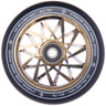 Striker Zenue Series Svart Sparkcykel Hjul - Gold Chrome