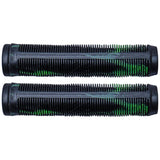 Antics Stack Kickbike Handtag - Black/Lime Green Swirl