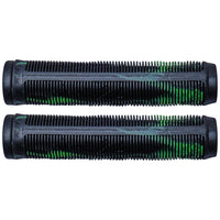 Antics Stack Kickbike Handtag - Black/Lime Green Swirl