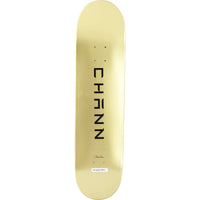 Heart Supply Chris Chann Pro Skateboard Bräda - Golden