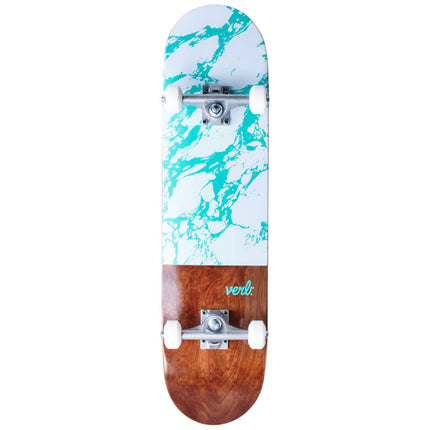 Verb Marble Dip Komplett Skateboard - 8" - White