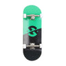SkatenHagen Fingerboards Split - Grön/Svart