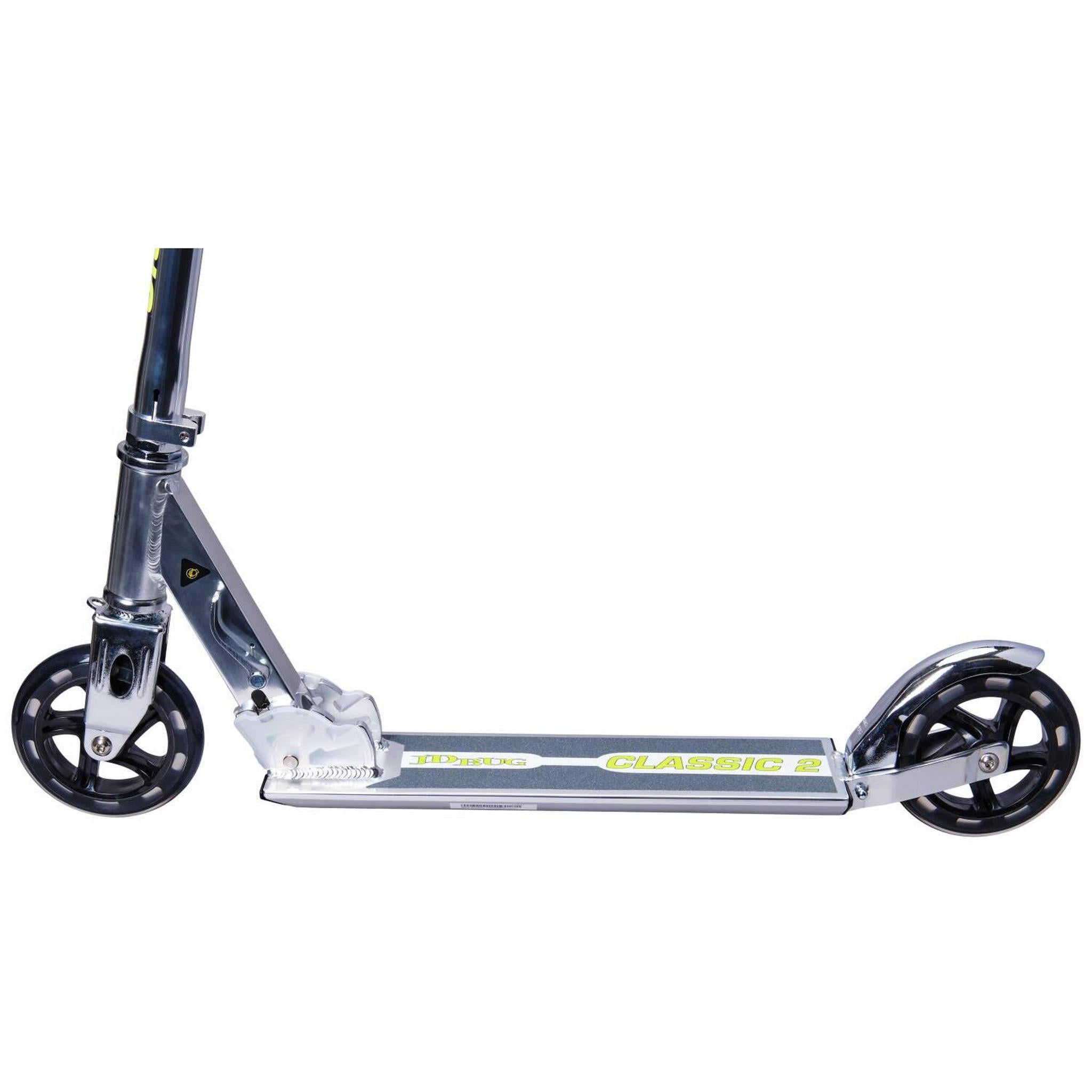JD Bug Classic 2 Scooter med stora hjul - Black V2-Sparkcyklar med stora hjul-ScootWorld.se