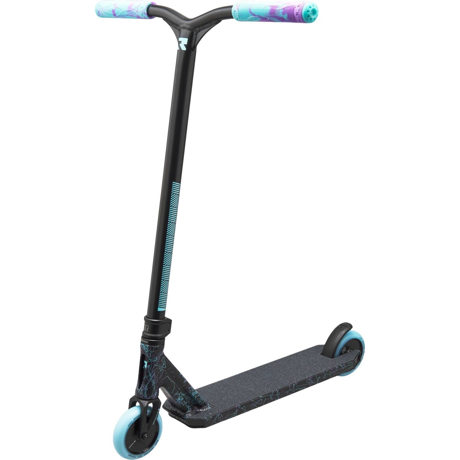 Root Invictus Trick Sparkcykel - Black/Blue/Purple