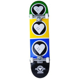 Heart Supply Squadron Skateboard Bräda - Brazil