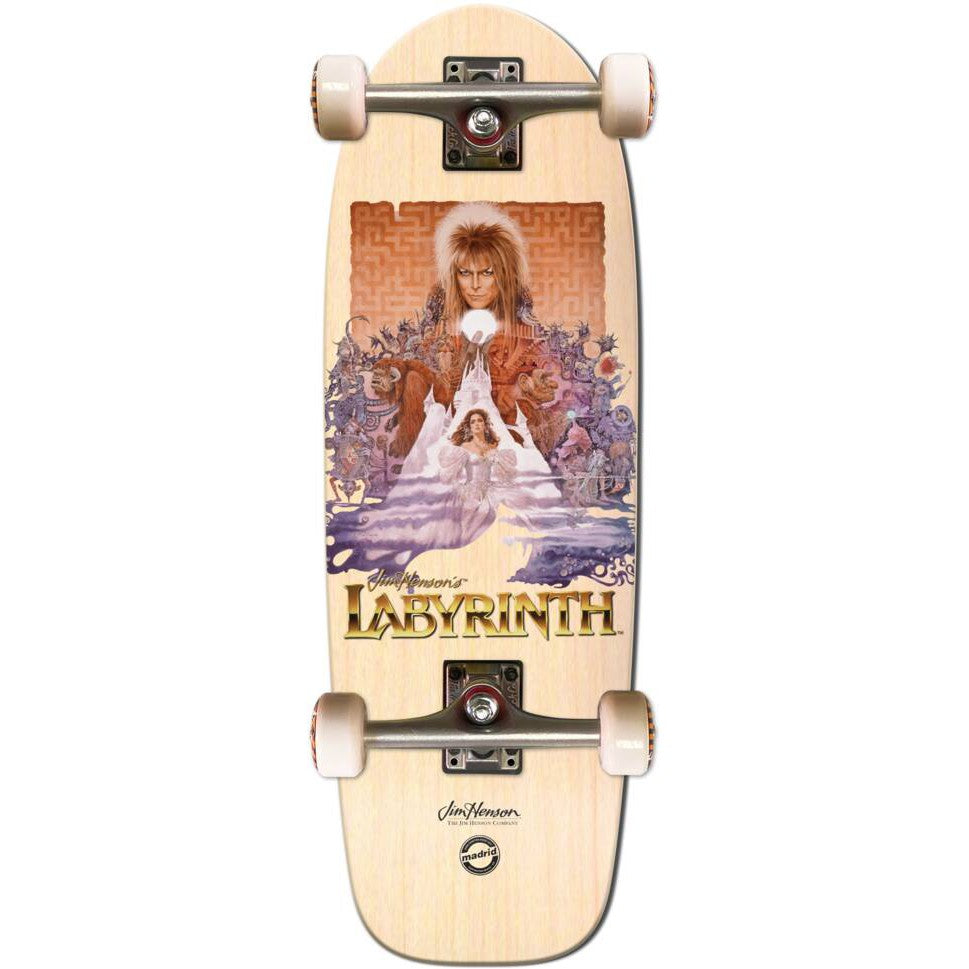 Madrid x Labyrinth Skateboard Bräda -