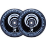 Root Air Undialed Kickbike Hjul 2-Pak - Svart