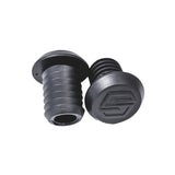 Striker Bar Ends (Aluminium) - Black-Handtag till sparkcyklar-ScootWorld.se