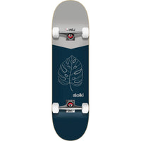 Aloiki Leaf komplett skateboard - Blue