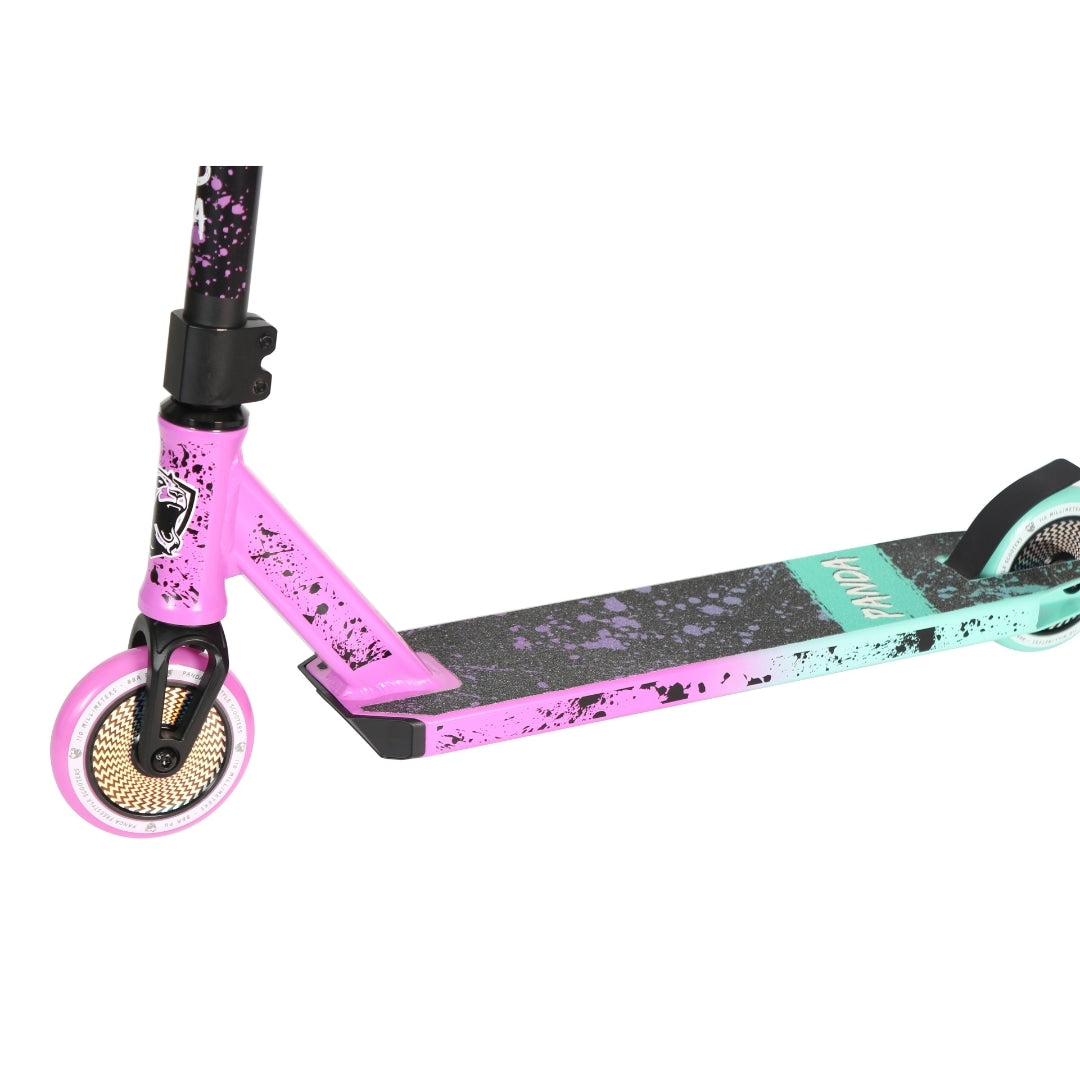 Panda Imber Trick Sparkcykel - Purple/Teal