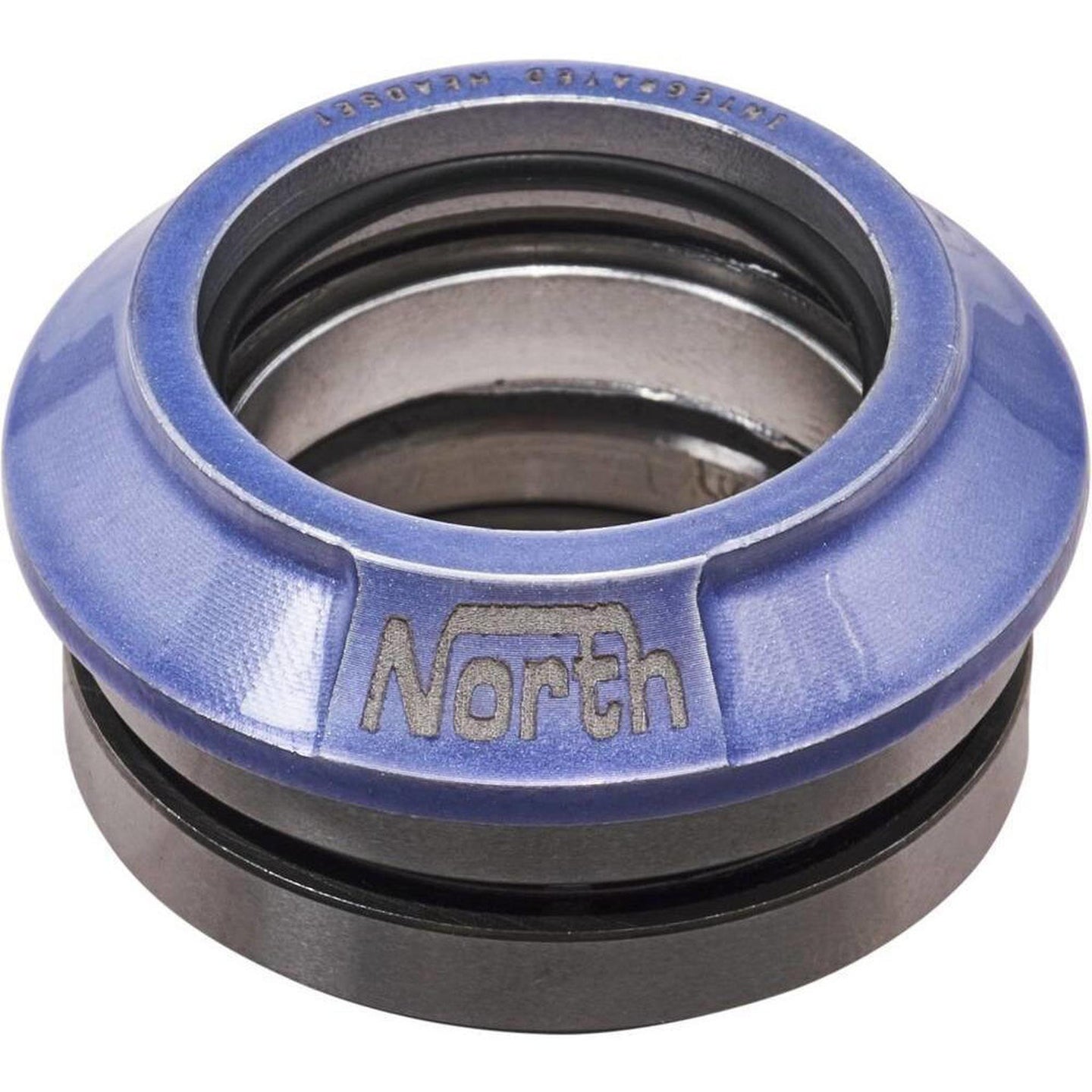 North Star Integrated Kickbike Headset - Lavender-ScootWorld.se