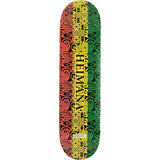 Heart Supply Heimana Reynolds Pro Skateboard Bräda - Tribal Rasta