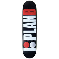 Plan B Team Skateboard Bräda - Red