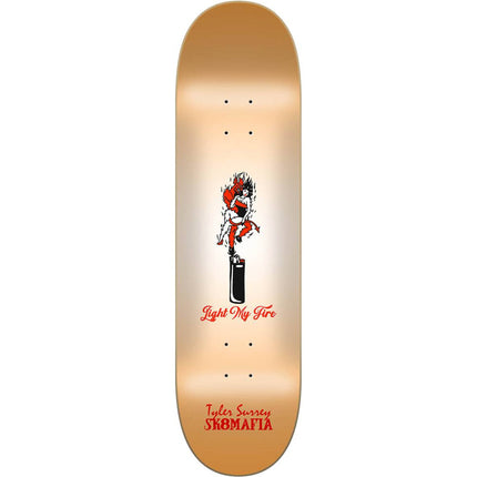 Sk8mafia Tatter Skateboard Bräda - Tyler Surrey