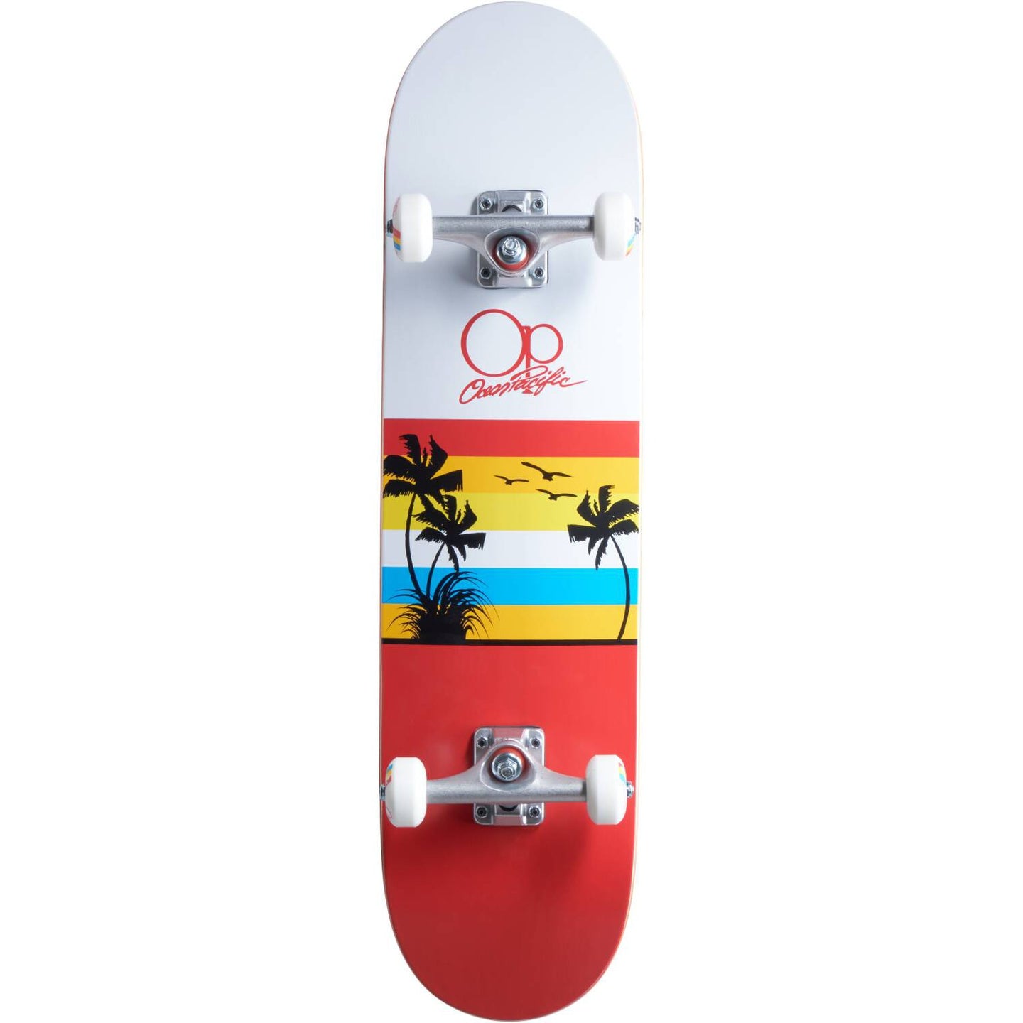 Ocean Pacific Sunset Komplett Skateboard - Red