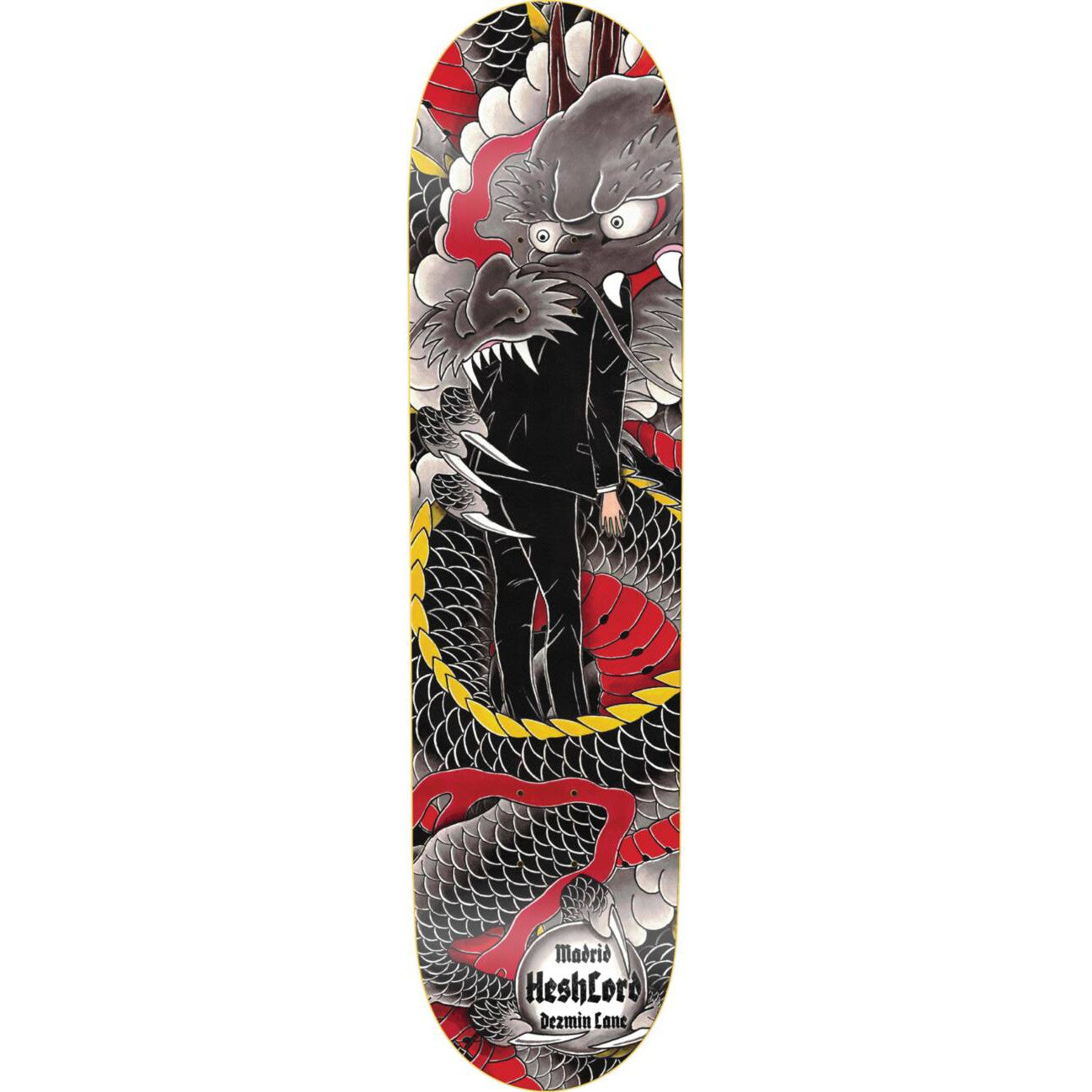 Madrid HeshLord Skateboard Bräda - Grey