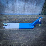 Apex ID Limited 4.5" Kickbike Deck - Blue/Silver 2