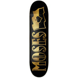 KFD Moses Adams Pro Skateboard Bräda - Flagship Gold