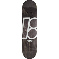 Plan B Team Stain Skateboard Bräda - Black