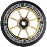 Panda Spoked V2 100mm Kickbike Hjul - Gold Chrome