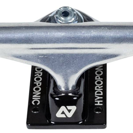 Hydroponic Hollow Kingpin/Hanger Skateboard Truck - Silver