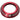 CORE Dash Integrerated Kickbike Headset - Red