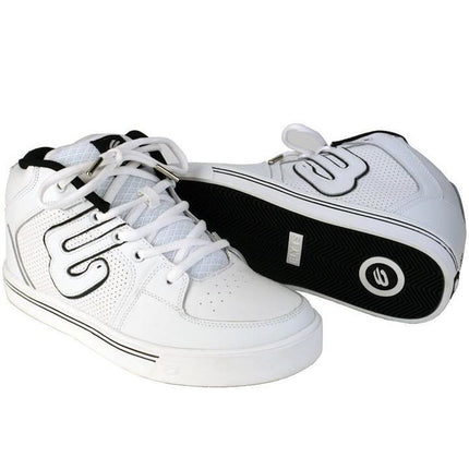 Elyts Mid Top 2 White Action Skate Sko - White