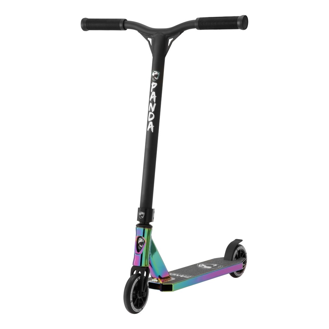 Panda Optimus Trick Sparkcykel - Rainbow-Trick sparkcyklar-ScootWorld.se