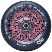 Infinity Hollowcore V2 110mm Hjul Til Løbehjul - Spirit-Hjul till sparkcyklar-ScootWorld.se