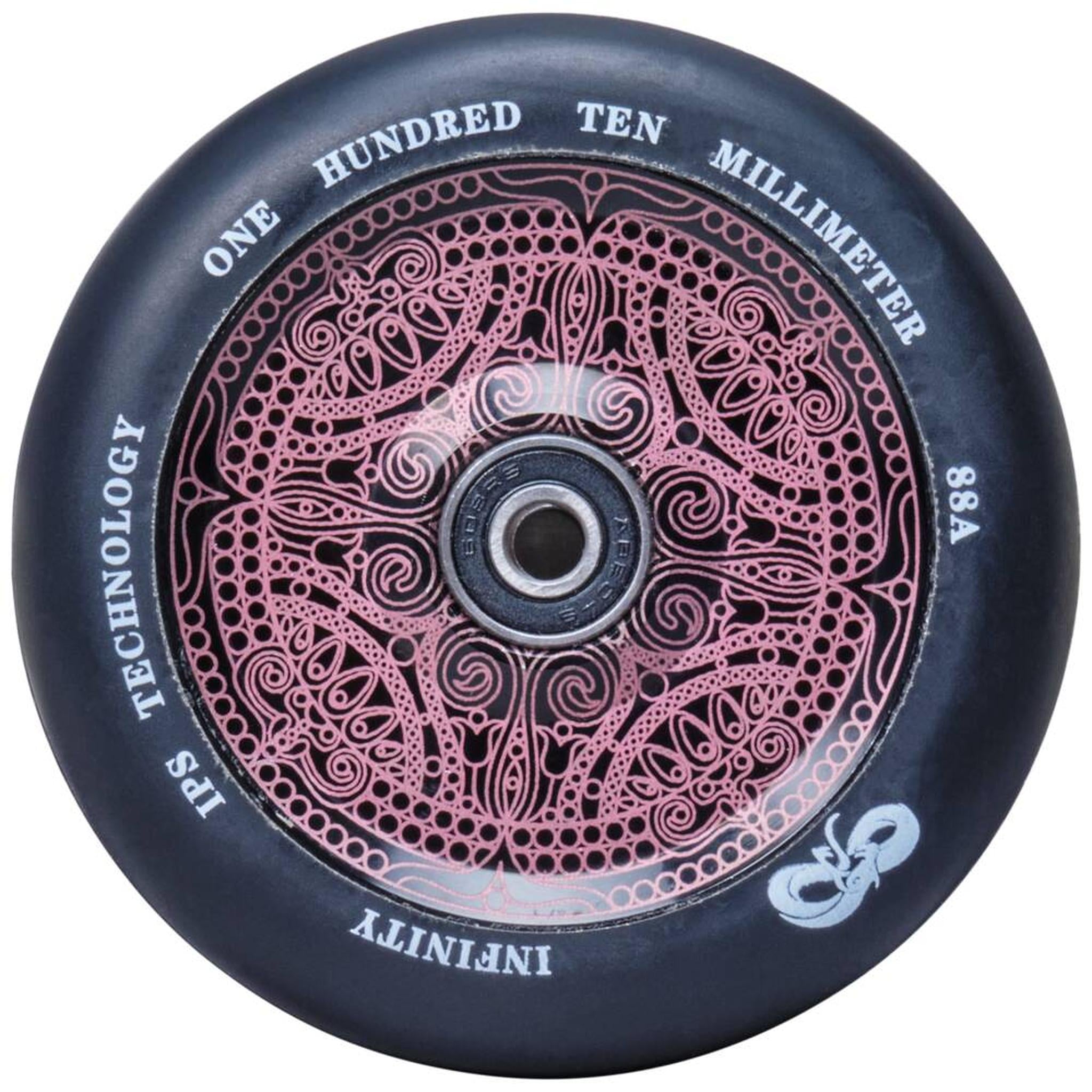 Infinity Hollowcore V2 110mm Hjul Til Løbehjul - Spirit-Hjul till sparkcyklar-ScootWorld.se