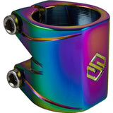 Striker Essence V2 Kickbike Clamp - Rainbow