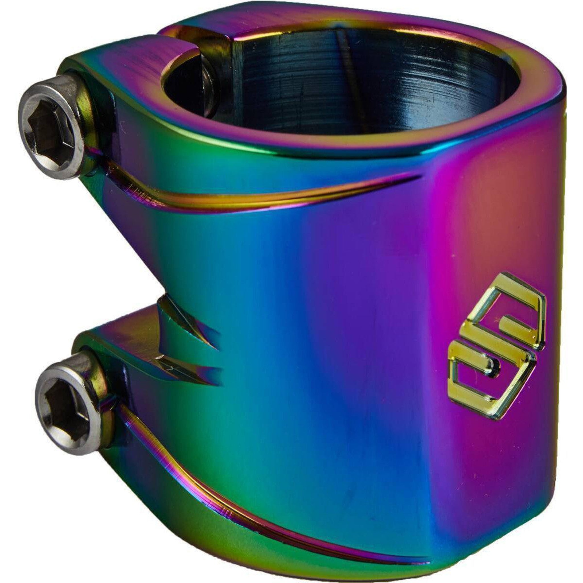 Striker Essence V2 Double Clamp til Løbehjul - Rainbow-ScootWorld.dk