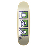 Verb Skateboard Bräda - Wray White