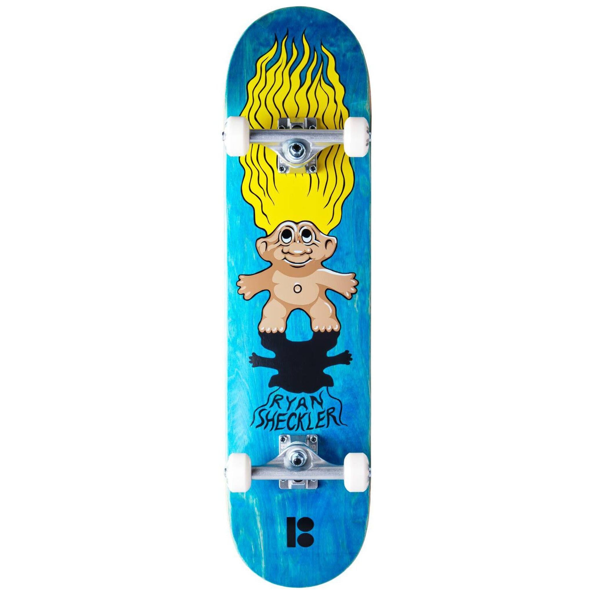 Plan B Team komplett skateboard - Schekler Trolls-Skateboards-ScootWorld.se