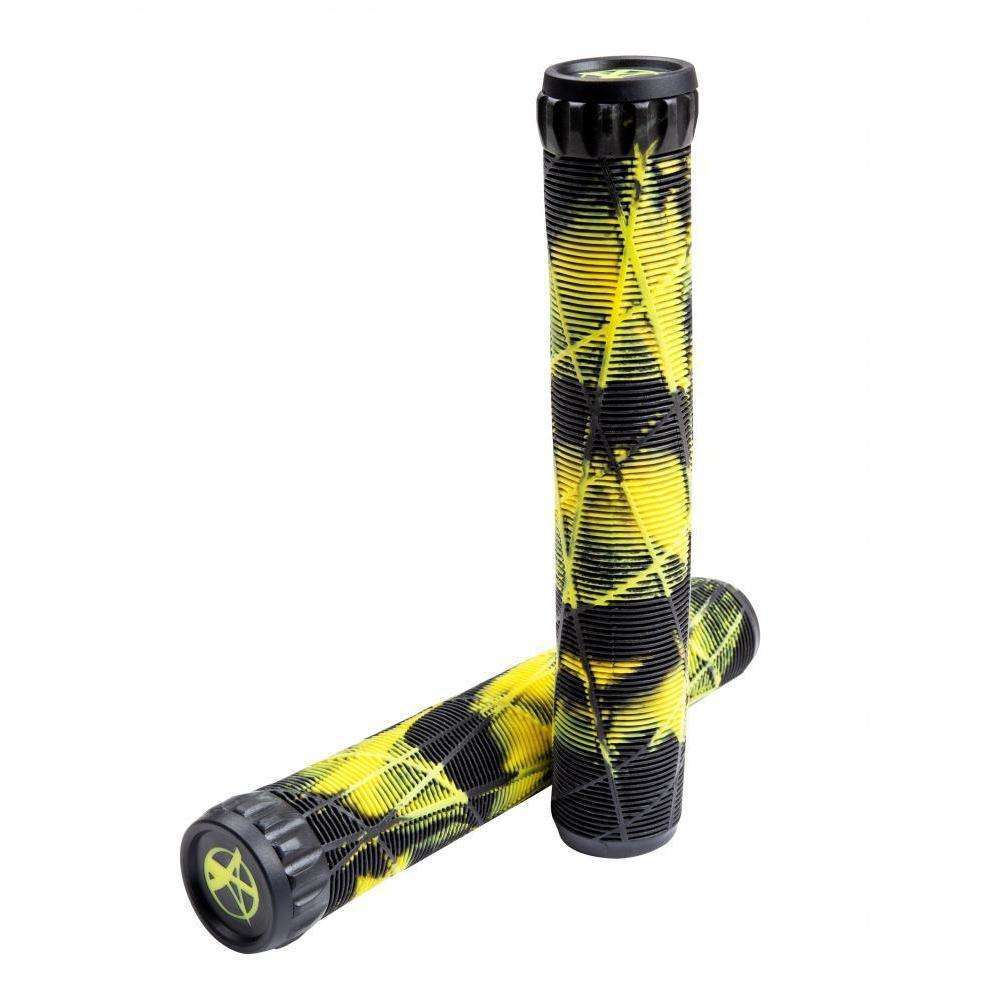 Eagle Grips Eagle x Addict Sparkcykel Handtag - Black/Yellow